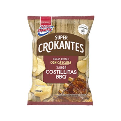 Super Crokantes sabor costilla de cerdo