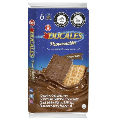 Ducales Provocación Chocolate