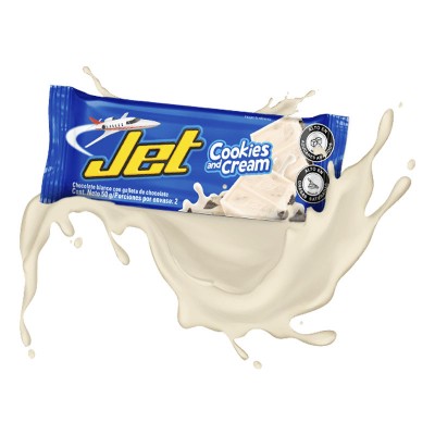 Jet Cookies and Cream