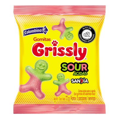 Gomas GRISSLY sandía sour