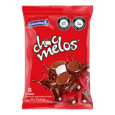 Masmelo CHOCMELOS cubierto con chocolate