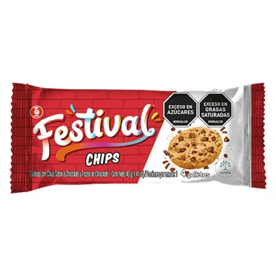 Galletas Festival Chips