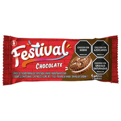 Galletas Festival Chocolate