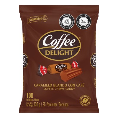 Caramelo blando COFFEE DELIGHT de café