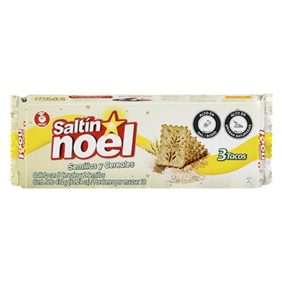 Saltín Noel Semillas y Cereales