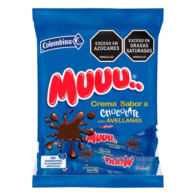 Crema achocolatada MUUU