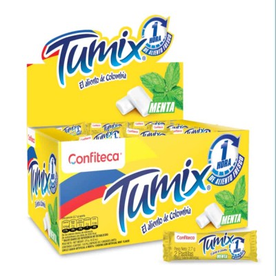 CHICLE TUMIX MENTA