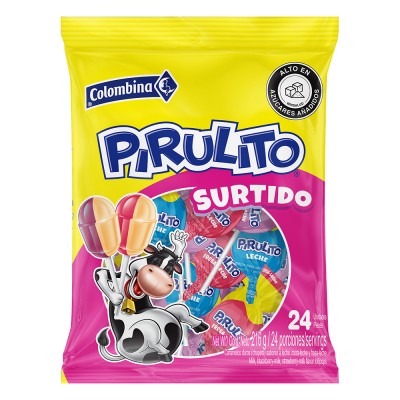 Chupeta PIRULITO sabores surtidos